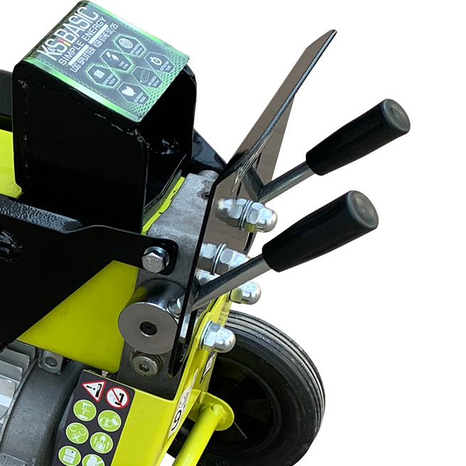 MAXIMALE SICHERHEIT UND ARBEITSKOMFORT GEWÄHRLEISTEN: